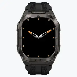 Розумний годинник TANK M4C BLACK KOSPET UA