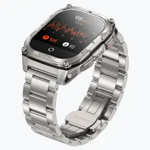 Розумний годинник TANK M4 SE SILVER KOSPET (TANK M4SE SILVER) UA