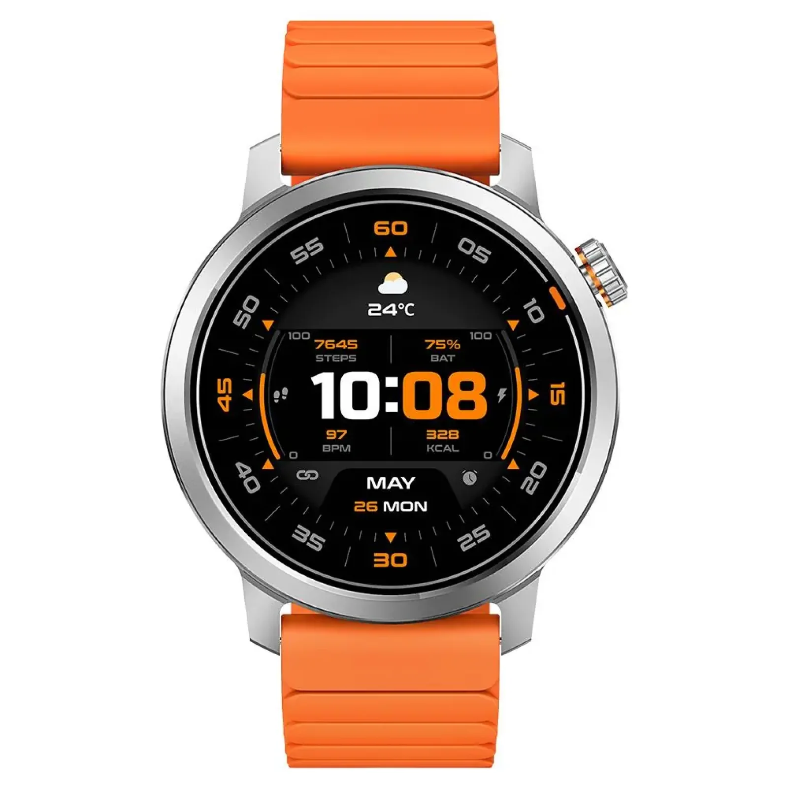 Фітнес-браслет Kospet ORB Silver (PORB Silver) UA