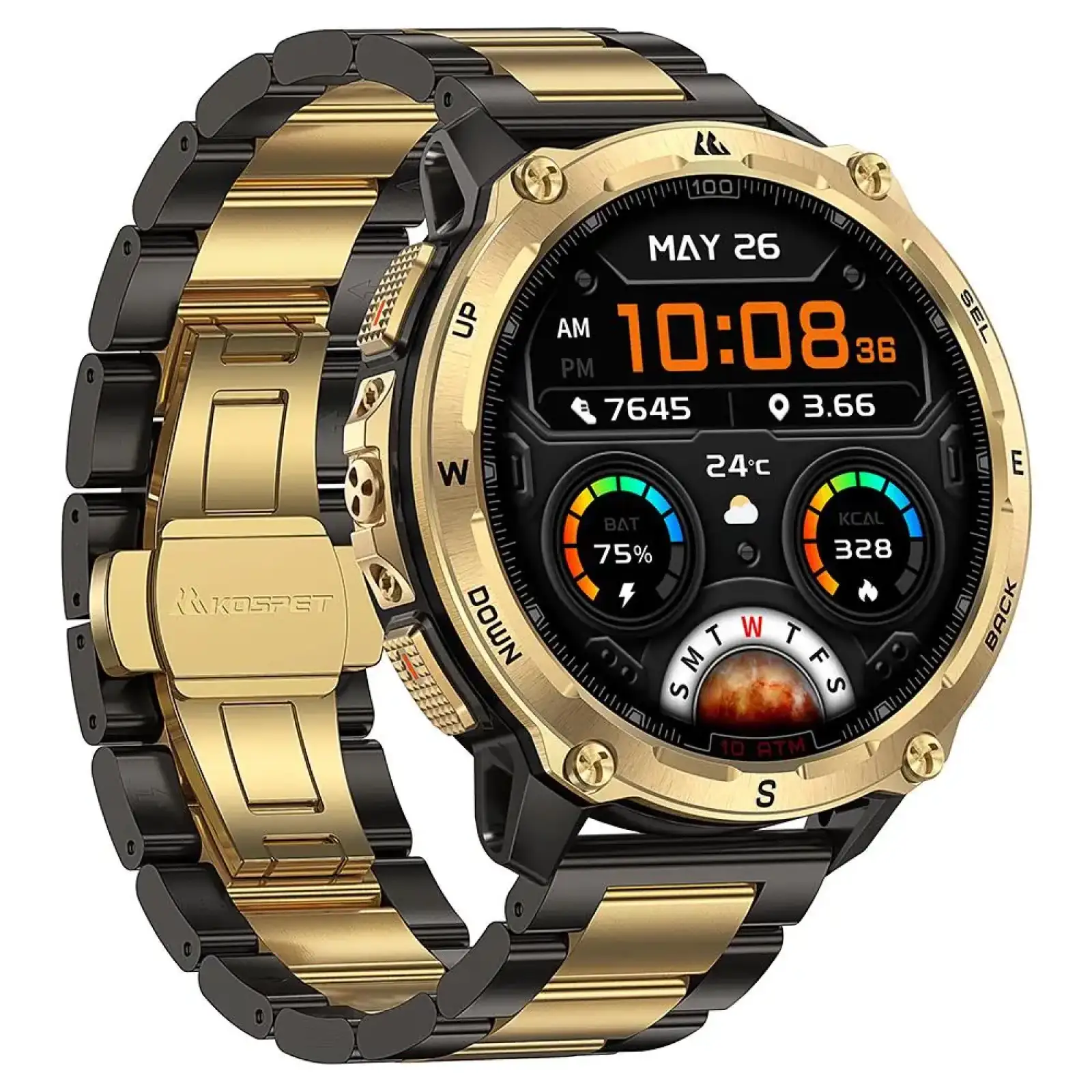 Розумний годинник TANK T4 SE GOLD KOSPET (TANK T4SE GOLD) UA