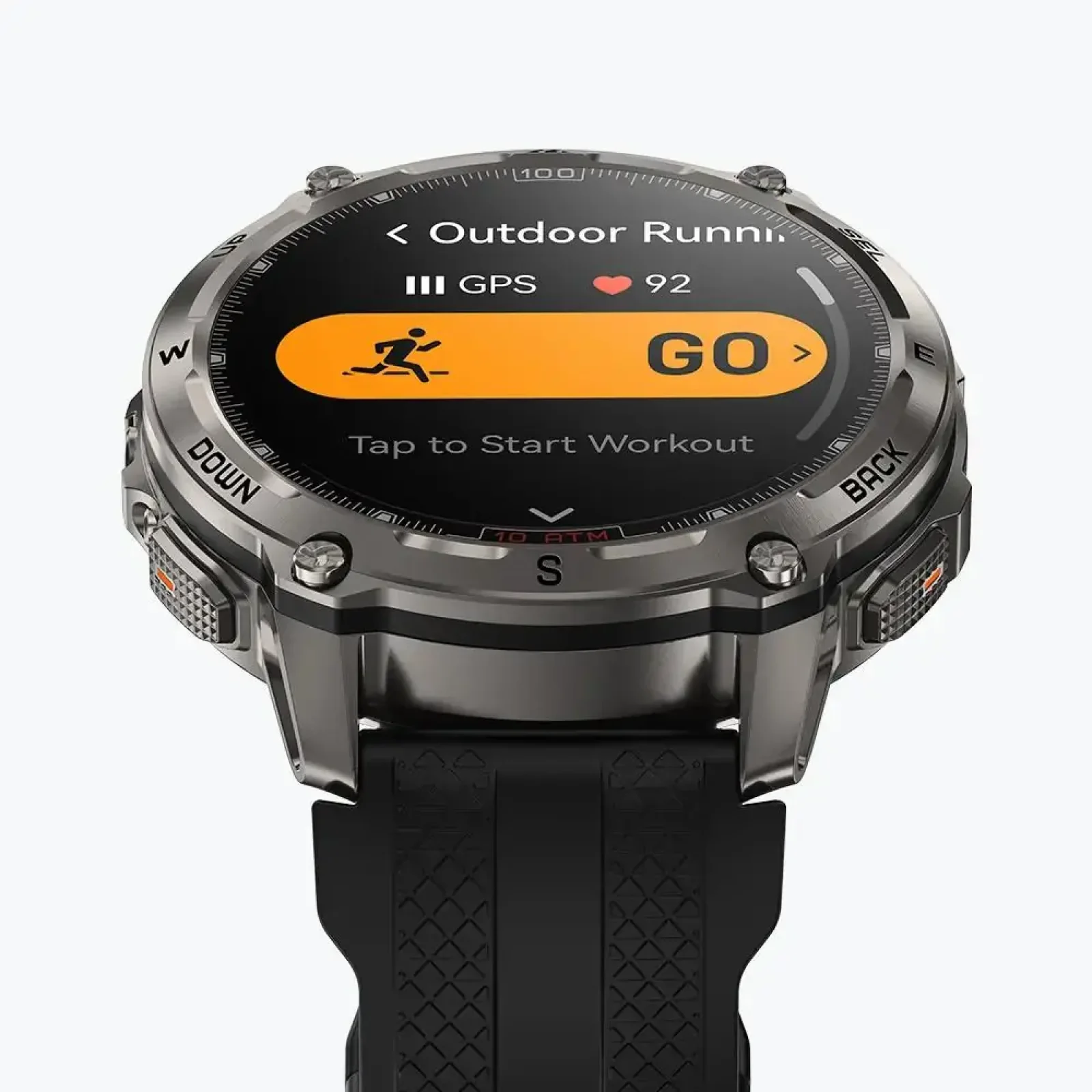 Розумний годинник Kospet Tank Т4 Black UA