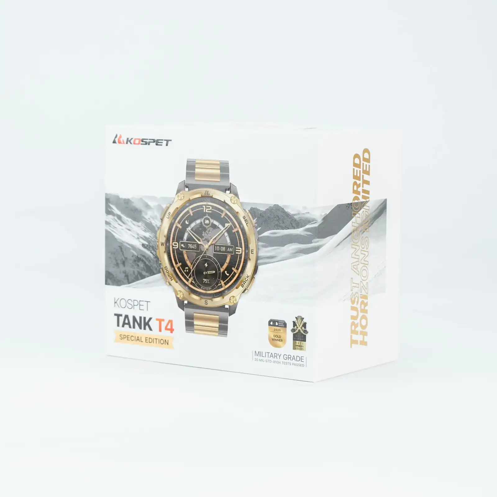 Розумний годинник TANK T4 SE GOLD KOSPET (TANK T4SE GOLD) UA