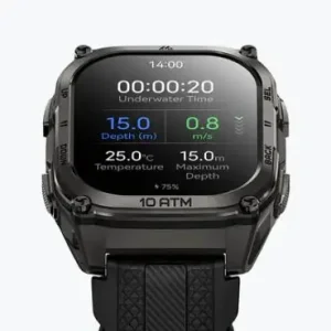 Розумний годинник Kospet Tank M4 Black UA