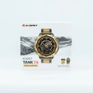 Розумний годинник TANK T4 SE GOLD KOSPET (TANK T4SE GOLD) UA