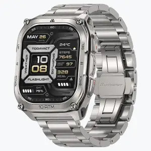 Розумний годинник TANK M4 SE SILVER KOSPET (TANK M4SE SILVER) UA