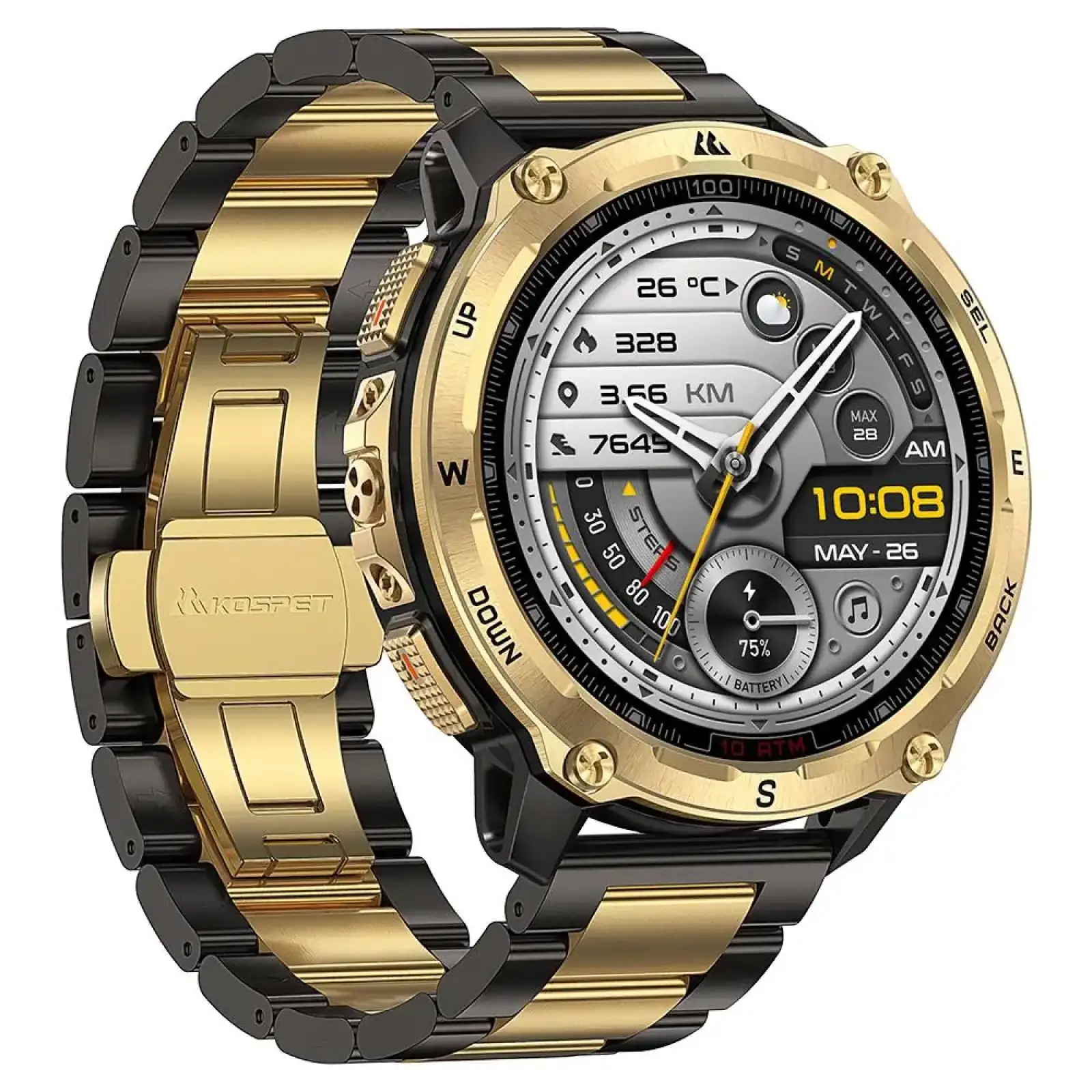 Розумний годинник TANK T4 SE GOLD KOSPET (TANK T4SE GOLD) UA