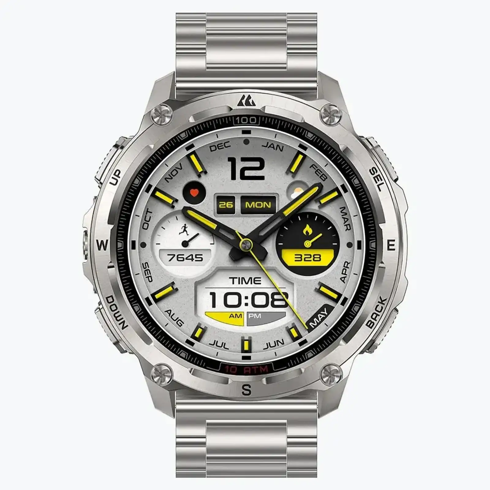 Розумний годинник TANK T4 SE SILVER KOSPET (TANK T4SE SILVER) UA