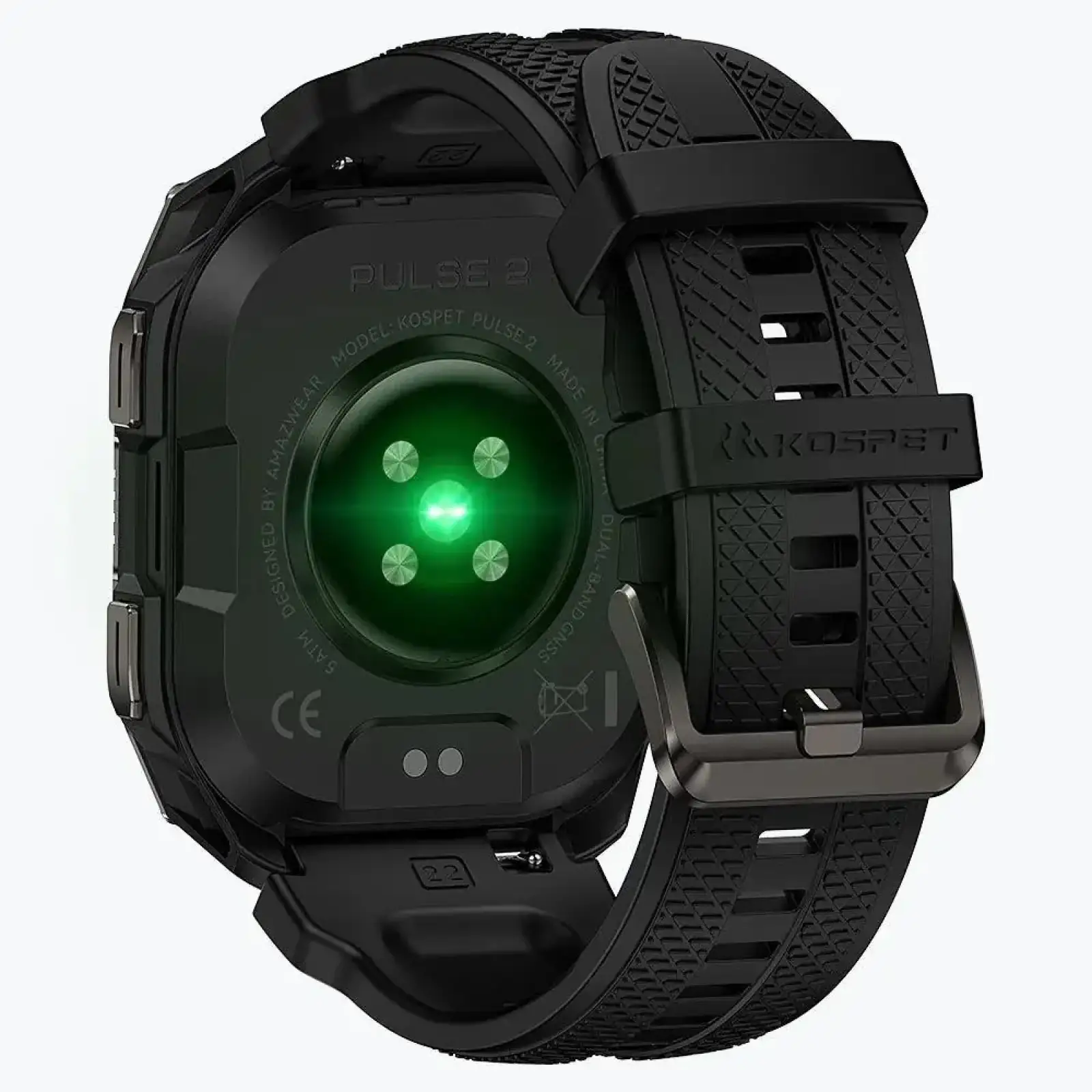 Розумний годинник PULSE 2 GREY KOSPET UA