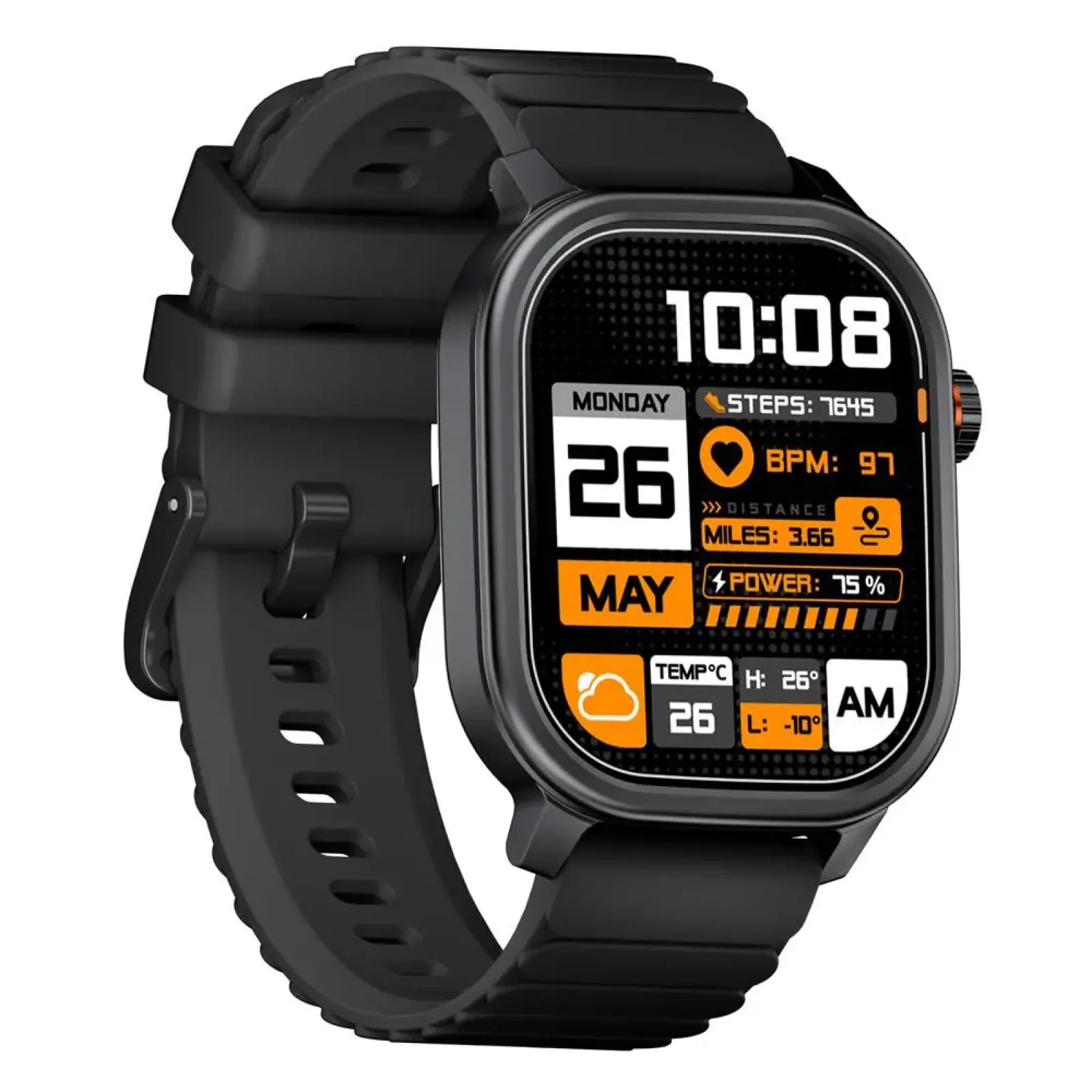 Фітнес-браслет Kospet Pulse Grey UA