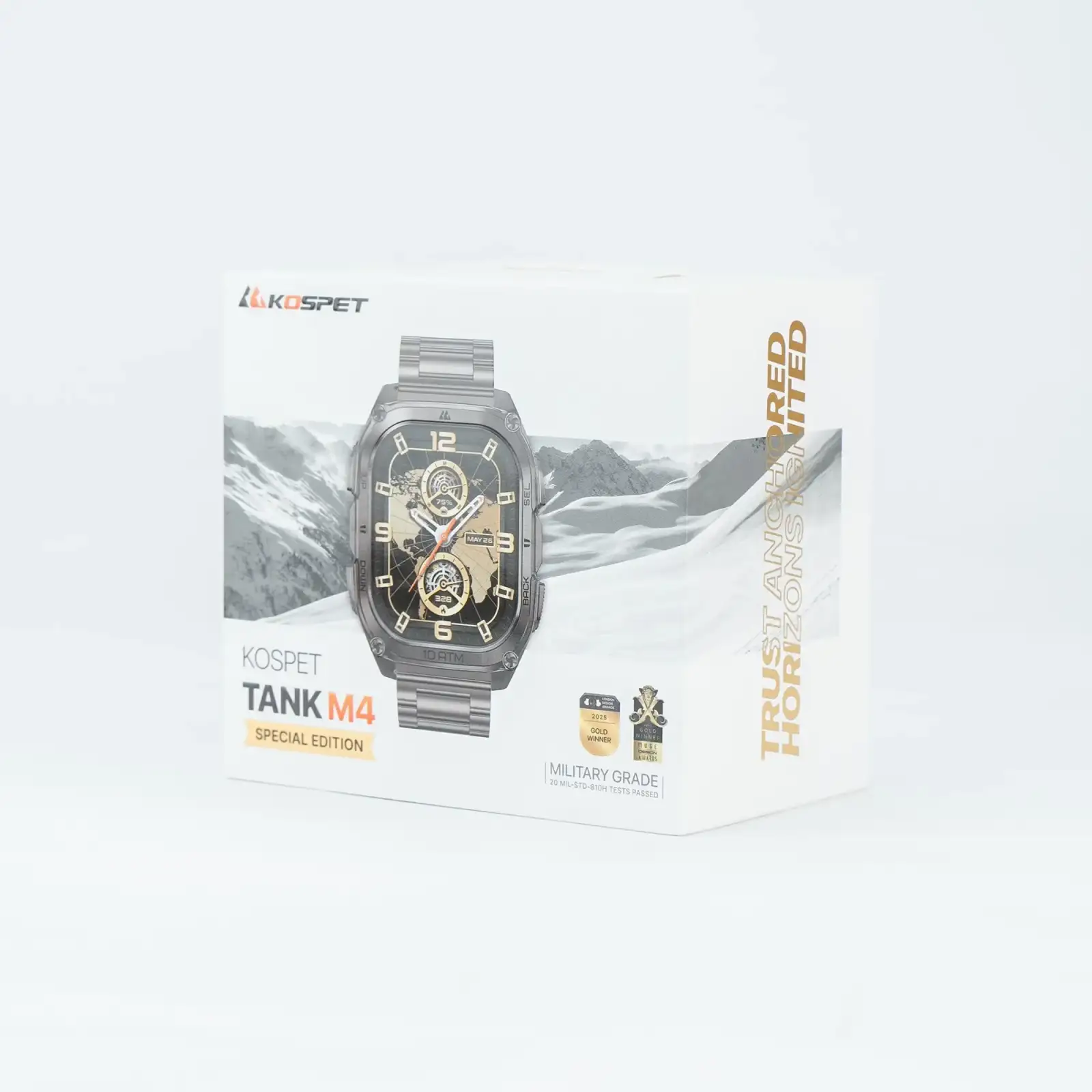 Розумний годинник TANK M4 SE BLACK KOSPET (TANK M4SE BLACK) UA