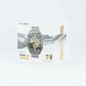 Розумний годинник TANK M4 SE BLACK KOSPET (TANK M4SE BLACK) UA