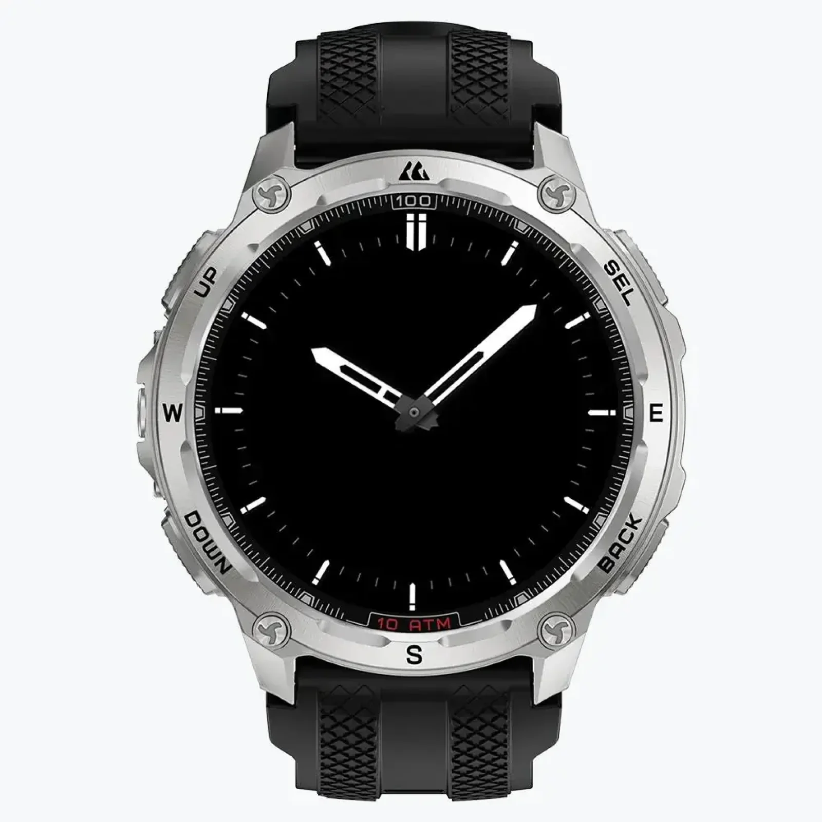 Розумний годинник Kospet Tank Т4 Silver UA