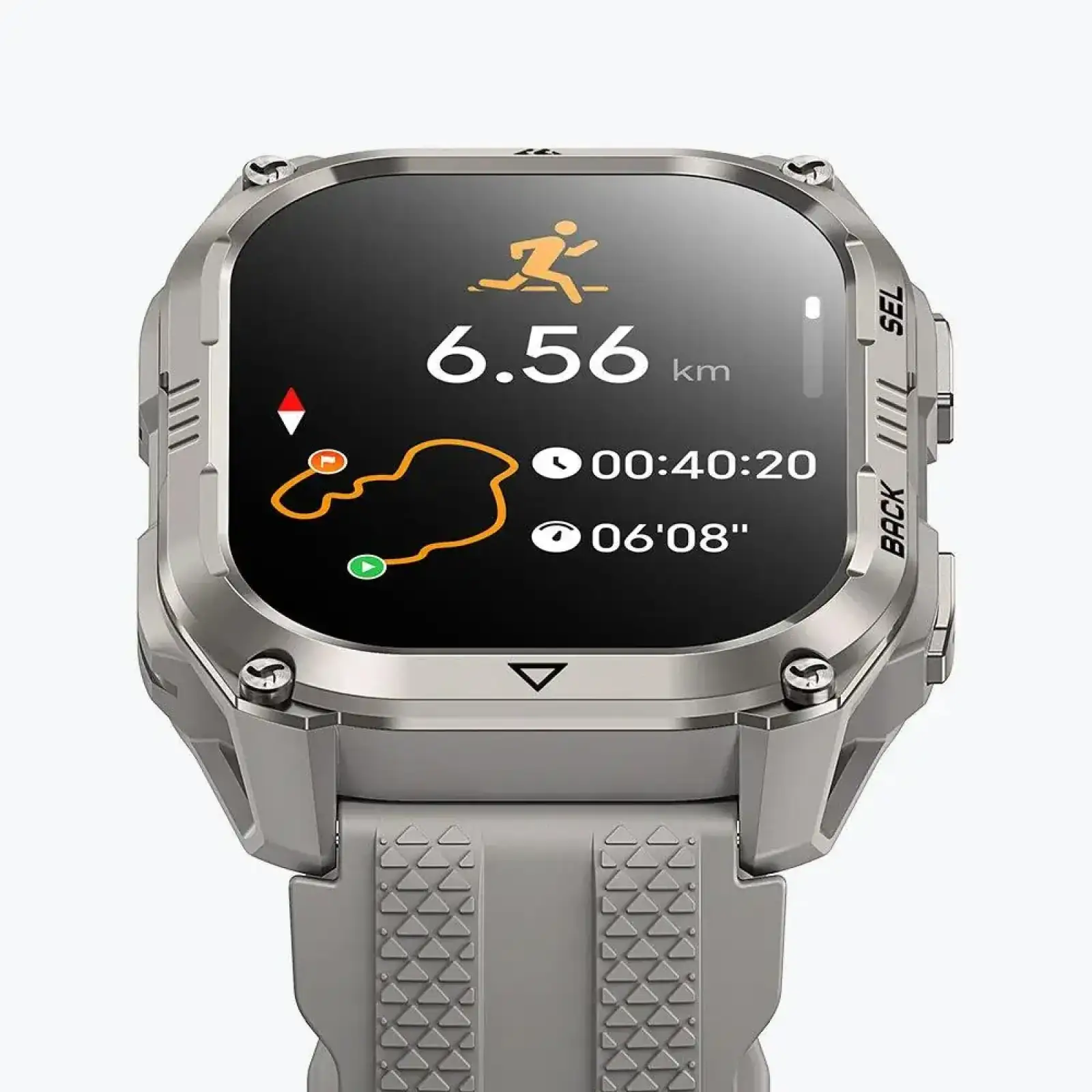 Розумний годинник PULSE 2 SILVER KOSPET UA