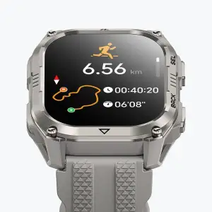 Розумний годинник PULSE 2 SILVER KOSPET UA