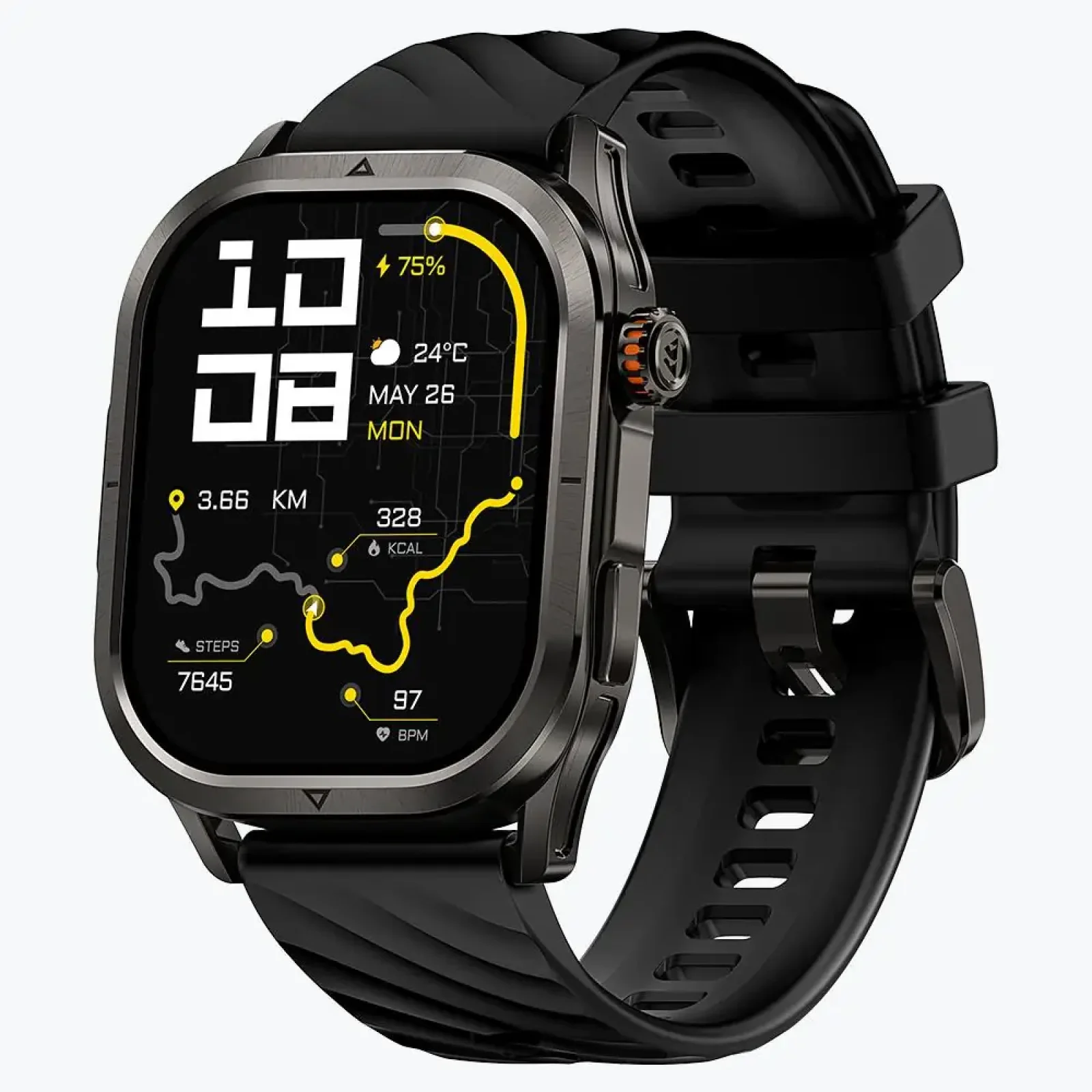 Розумний годинник Kospet Magic P10 Black UA