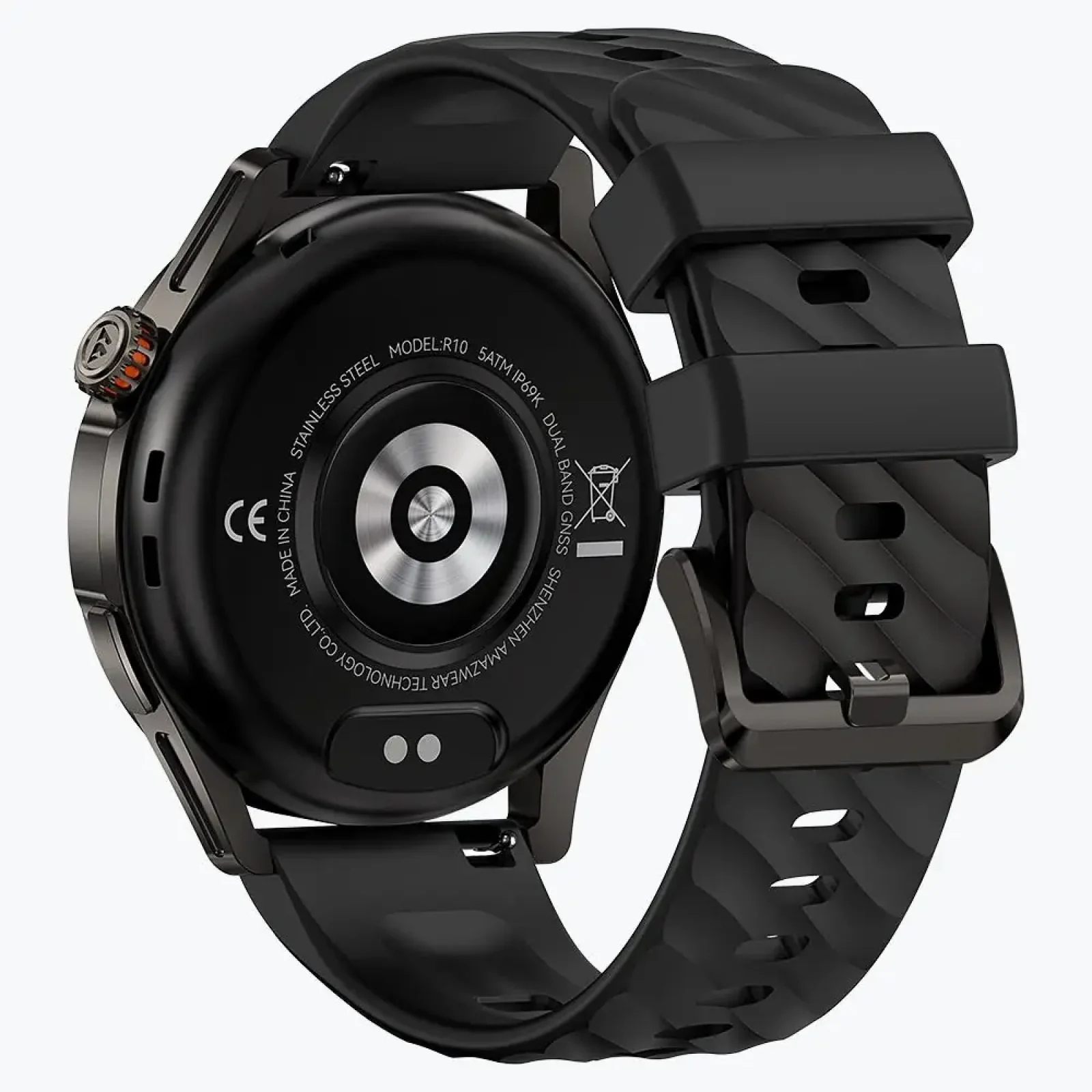 Розумний годинник Kospet Magic R10 Black UA