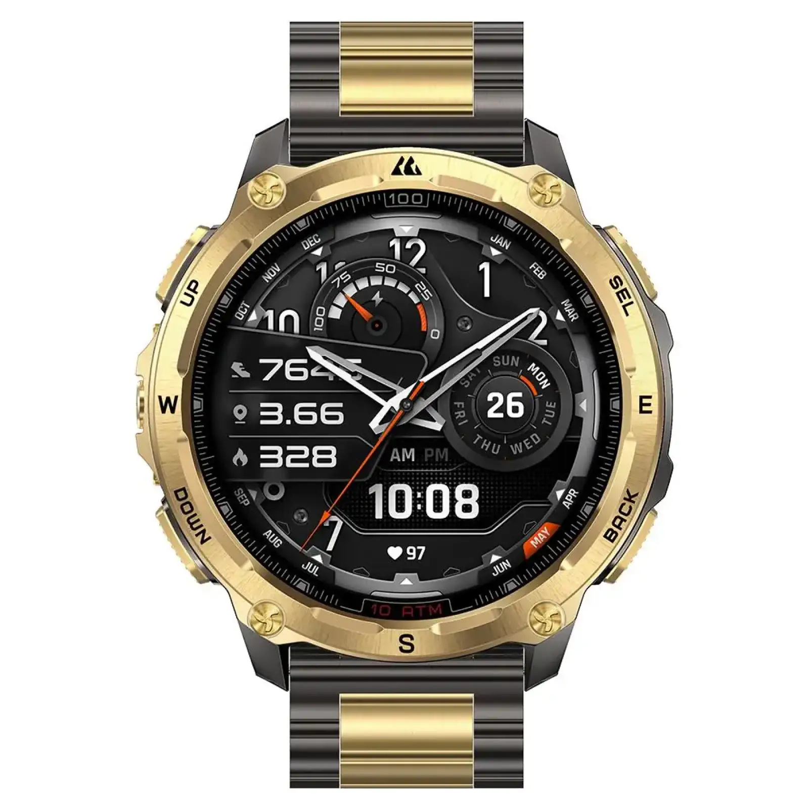 Розумний годинник TANK T4 SE GOLD KOSPET (TANK T4SE GOLD) UA