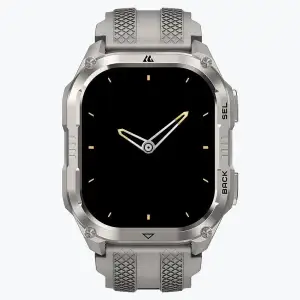 Розумний годинник PULSE 2 SILVER KOSPET UA