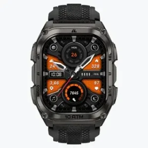 Розумний годинник Kospet Tank M4 Black UA