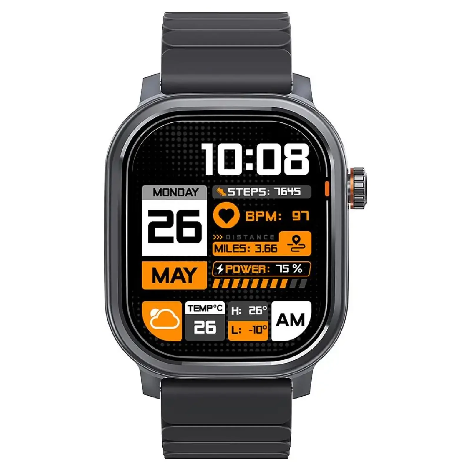 Фітнес-браслет Kospet Pulse Grey UA