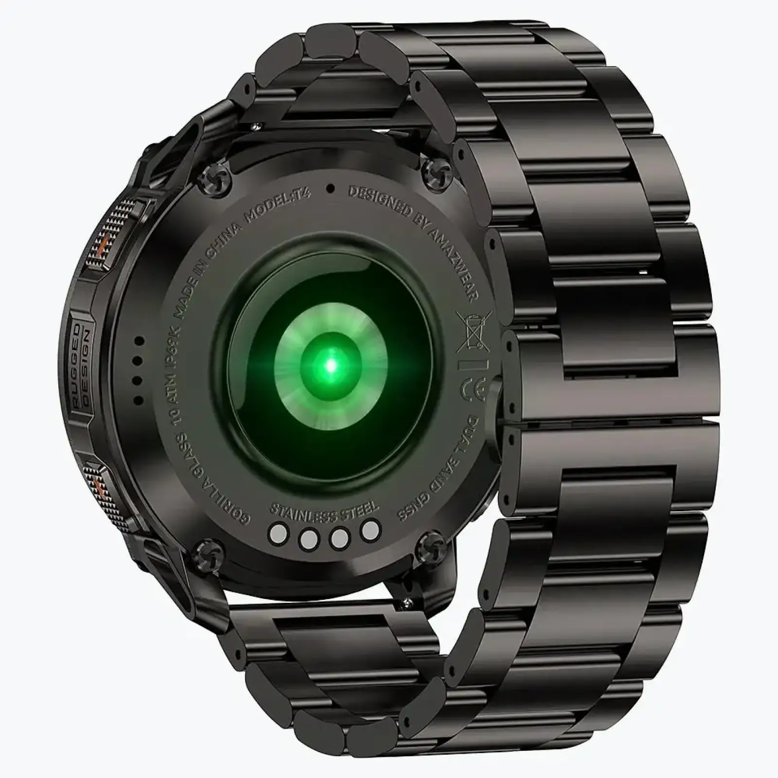 Розумний годинник TANK T4 SE BLACK KOSPET (TANK T4SE BLACK) UA