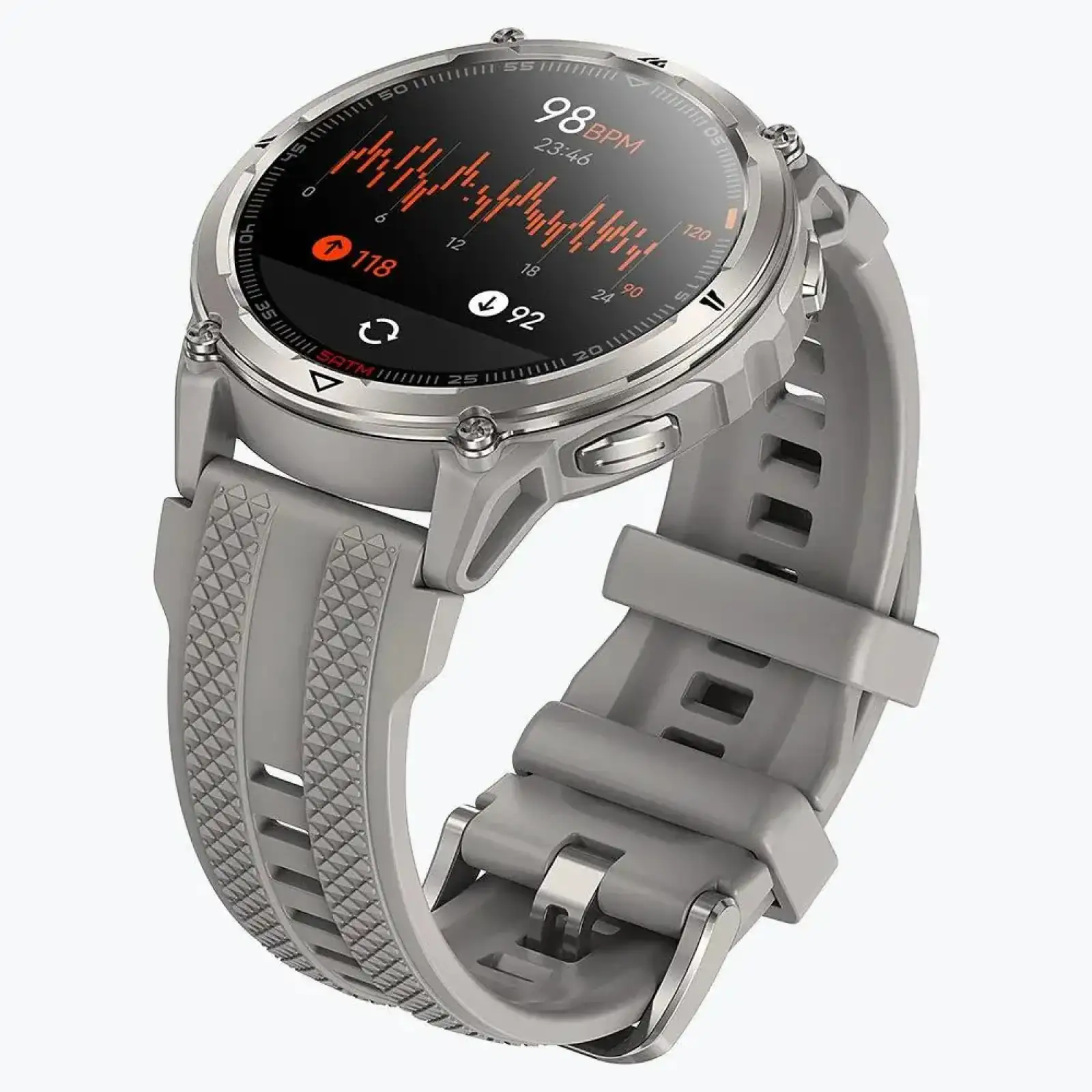 Розумний годинник ORB 2 SILVER KOSPET UA