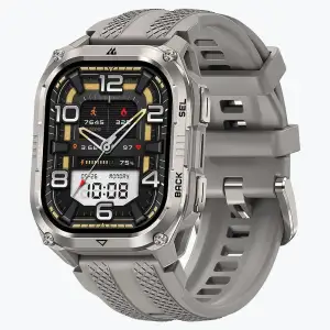 Розумний годинник PULSE 2 SILVER KOSPET UA