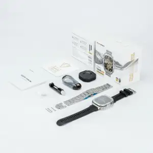Розумний годинник TANK M4 SE SILVER KOSPET (TANK M4SE SILVER) UA