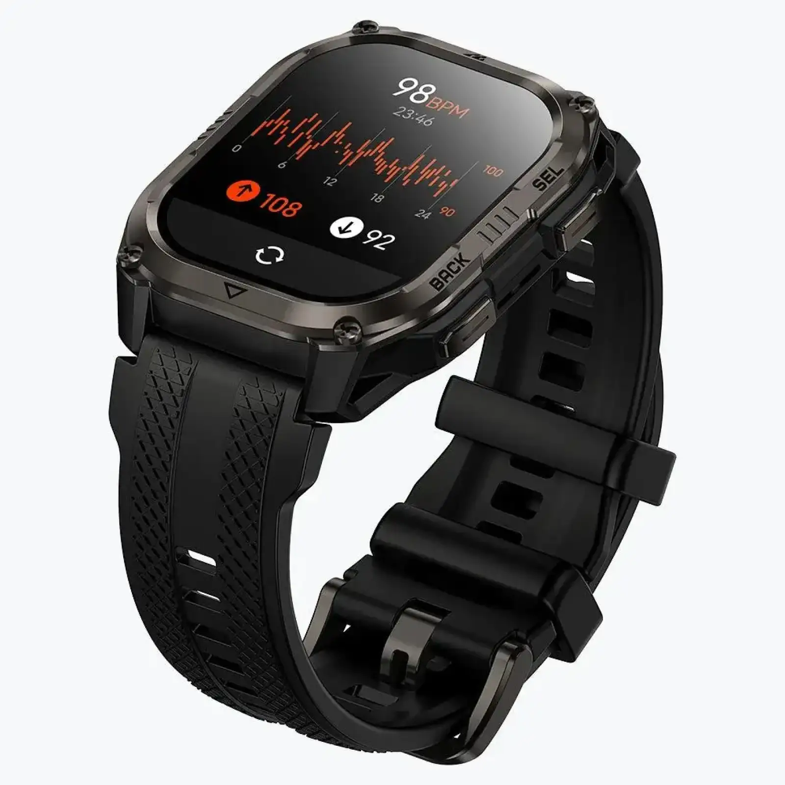 Розумний годинник PULSE 2 GREY KOSPET UA