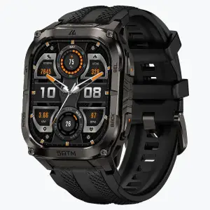 Розумний годинник TANK M4C BLACK KOSPET UA
