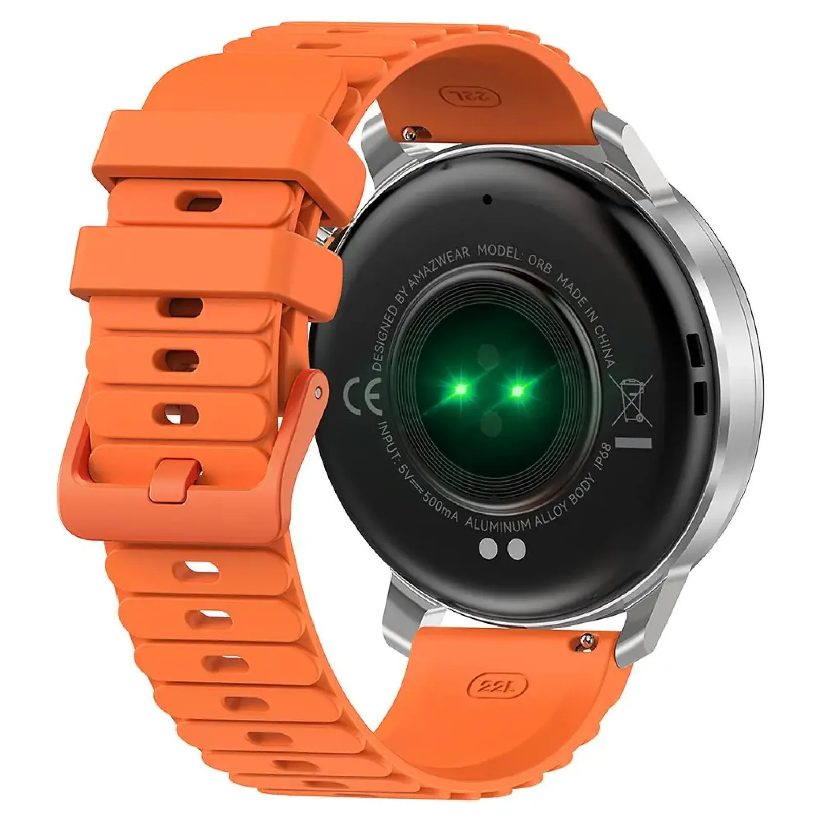 Фітнес-браслет Kospet ORB Silver (PORB Silver) UA