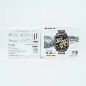 Розумний годинник TANK M4 SE BLACK KOSPET (TANK M4SE BLACK) UA