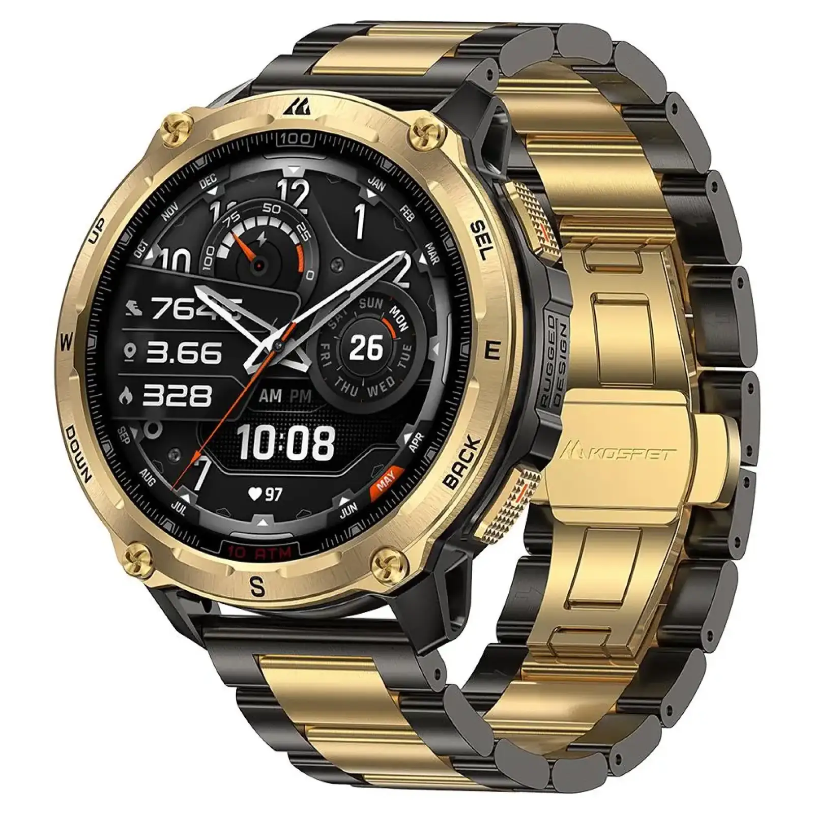 Розумний годинник TANK T4 SE GOLD KOSPET (TANK T4SE GOLD) UA