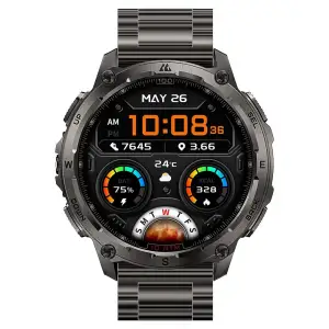 Розумний годинник TANK T4 SE BLACK KOSPET (TANK T4SE BLACK) UA
