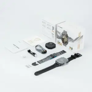 Розумний годинник TANK M4 SE BLACK KOSPET (TANK M4SE BLACK) UA