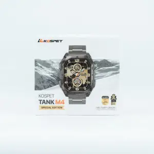 Розумний годинник TANK M4 SE BLACK KOSPET (TANK M4SE BLACK) UA