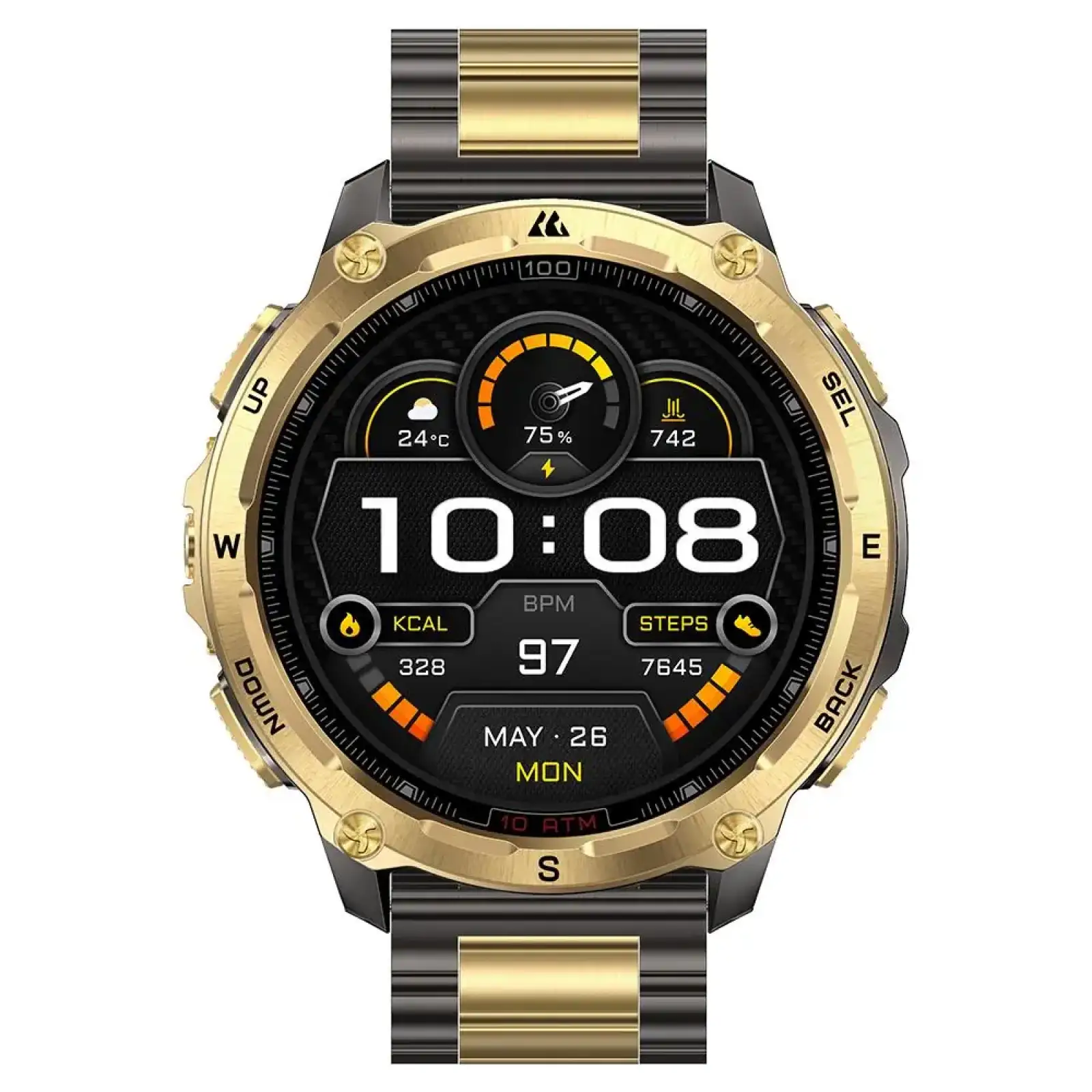 Розумний годинник TANK T4 SE GOLD KOSPET (TANK T4SE GOLD) UA