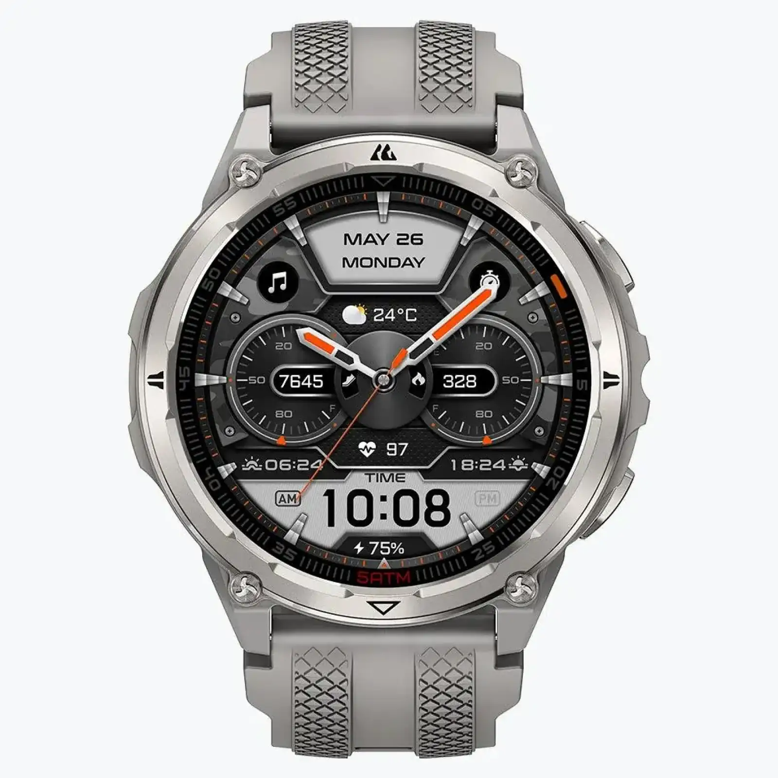 Розумний годинник ORB 2 SILVER KOSPET UA