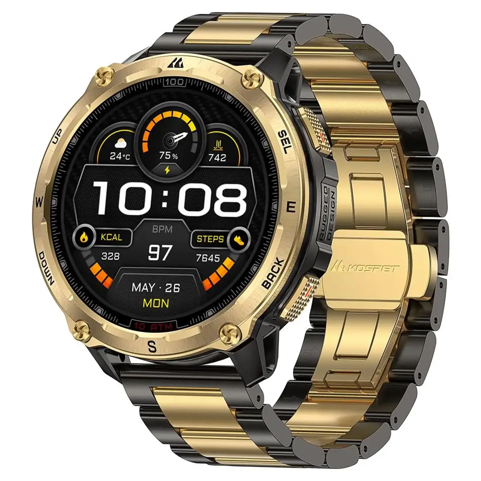 Розумний годинник TANK T4 SE GOLD KOSPET (TANK T4SE GOLD) UA