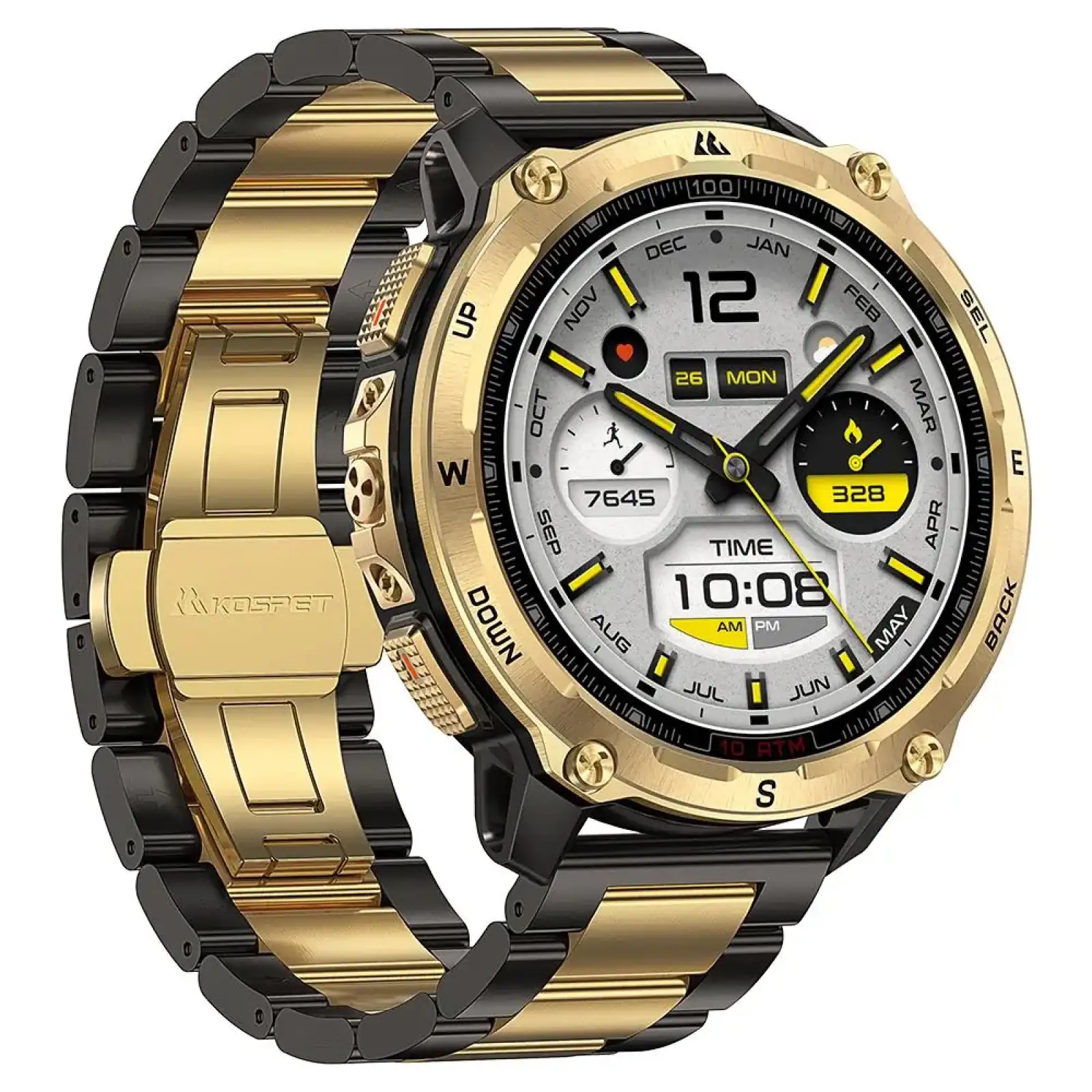 Розумний годинник TANK T4 SE GOLD KOSPET (TANK T4SE GOLD) UA