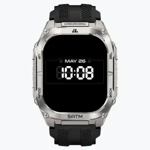 Розумний годинник TANK M4C SILVER KOSPET UA