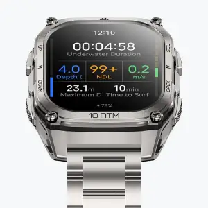 Розумний годинник TANK M4 SE SILVER KOSPET (TANK M4SE SILVER) UA