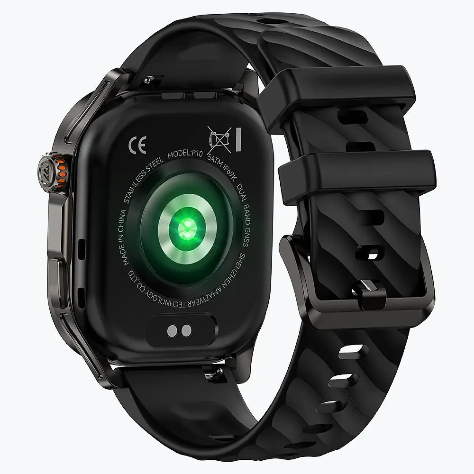 Розумний годинник Kospet Magic P10 Black UA