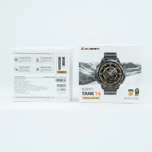 Розумний годинник TANK T4 SE BLACK KOSPET (TANK T4SE BLACK) UA