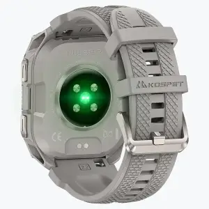 Розумний годинник PULSE 2 SILVER KOSPET UA