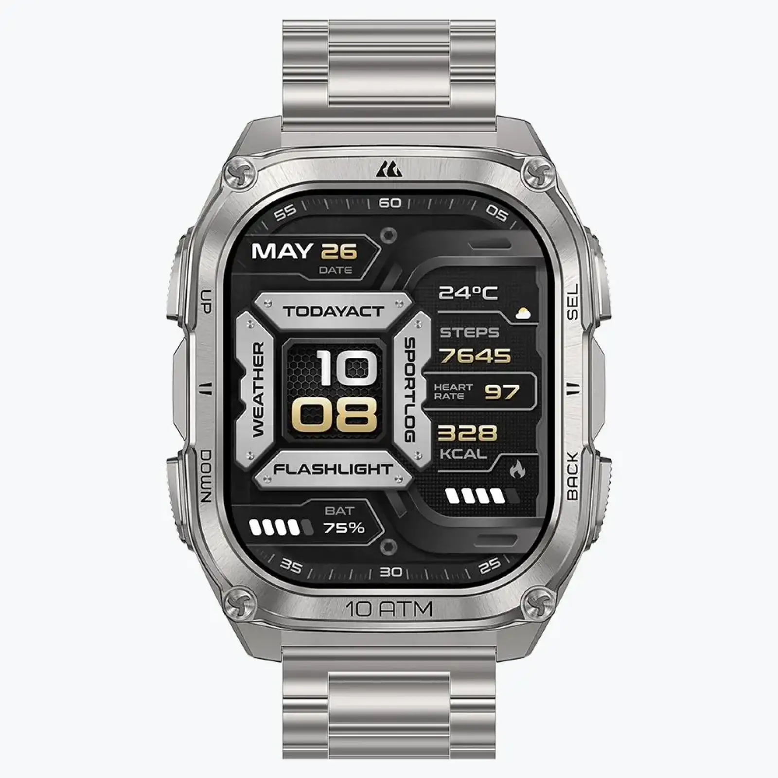 Розумний годинник TANK M4 SE SILVER KOSPET (TANK M4SE SILVER) UA