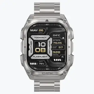 Розумний годинник TANK M4 SE SILVER KOSPET (TANK M4SE SILVER) UA
