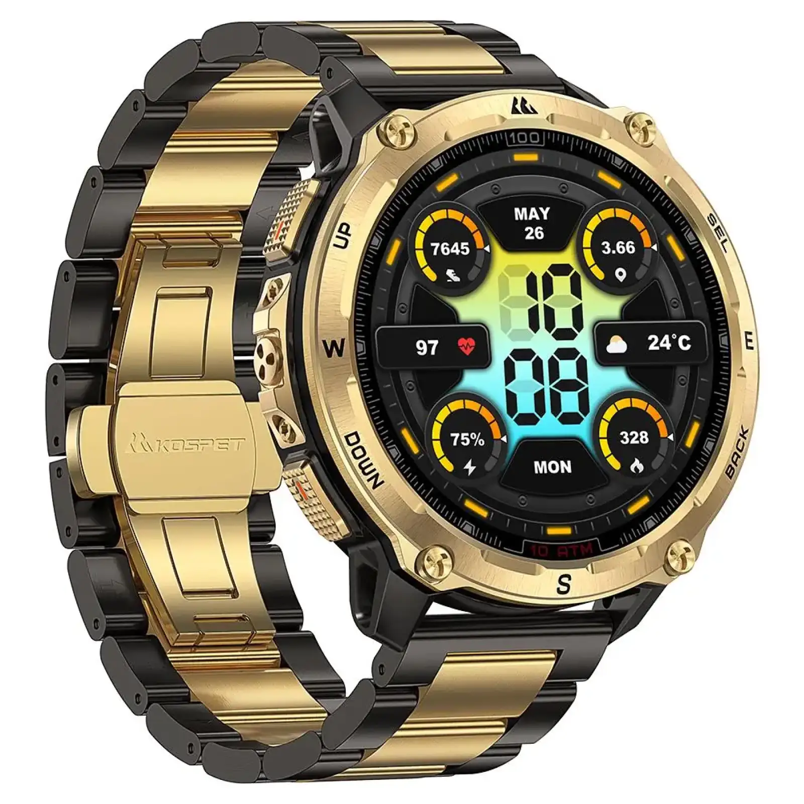 Розумний годинник TANK T4 SE GOLD KOSPET (TANK T4SE GOLD) UA
