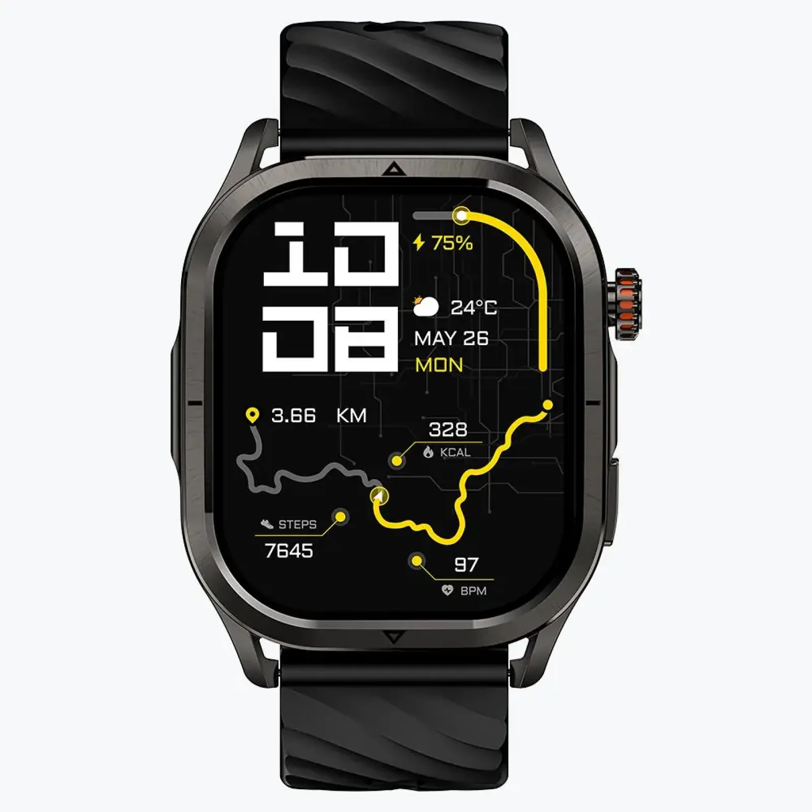 Розумний годинник Kospet Magic P10 Black UA