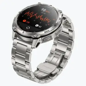 Розумний годинник TANK T4 SE SILVER KOSPET (TANK T4SE SILVER) UA